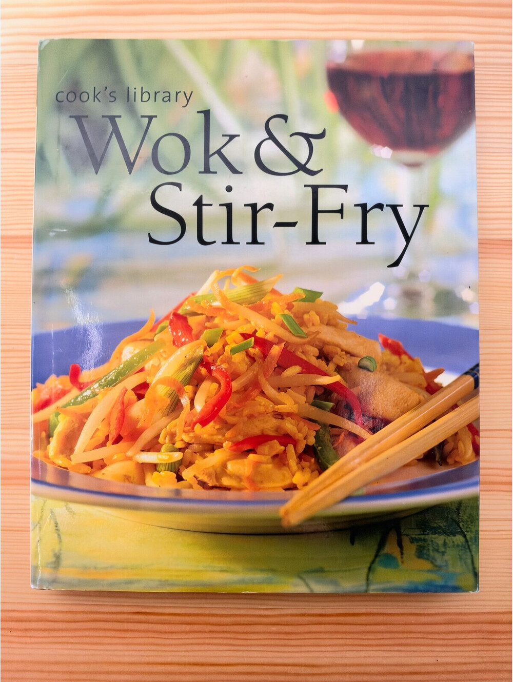 Wok & Stir-Fry Cookbook by Cook's Library